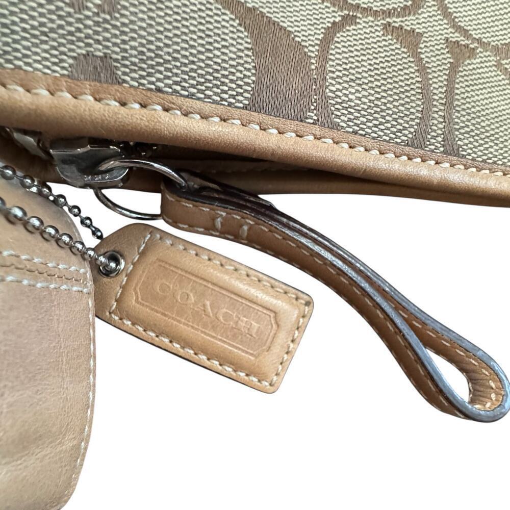 Coach Signature Jacquard Canvas Soho Handbag #3574 - Picture 5 of 11